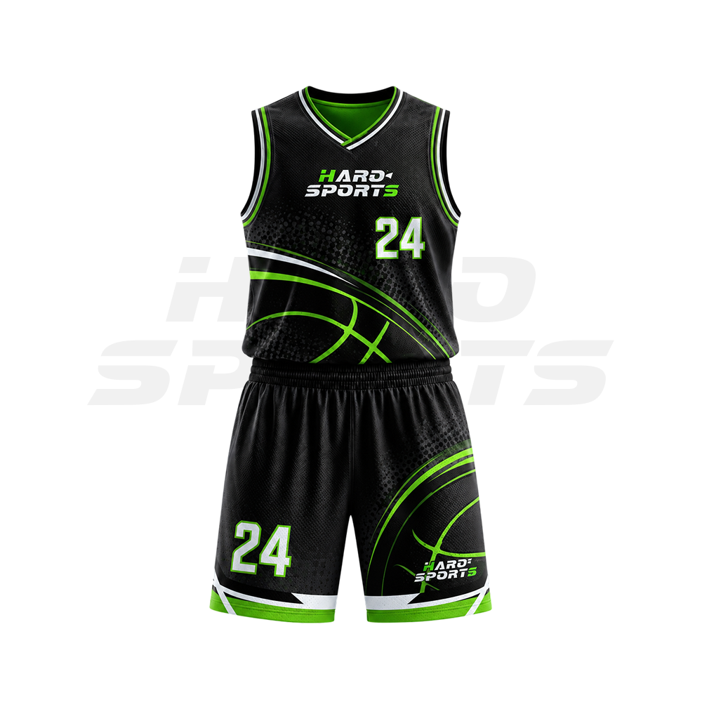 Basketball Uniform 02