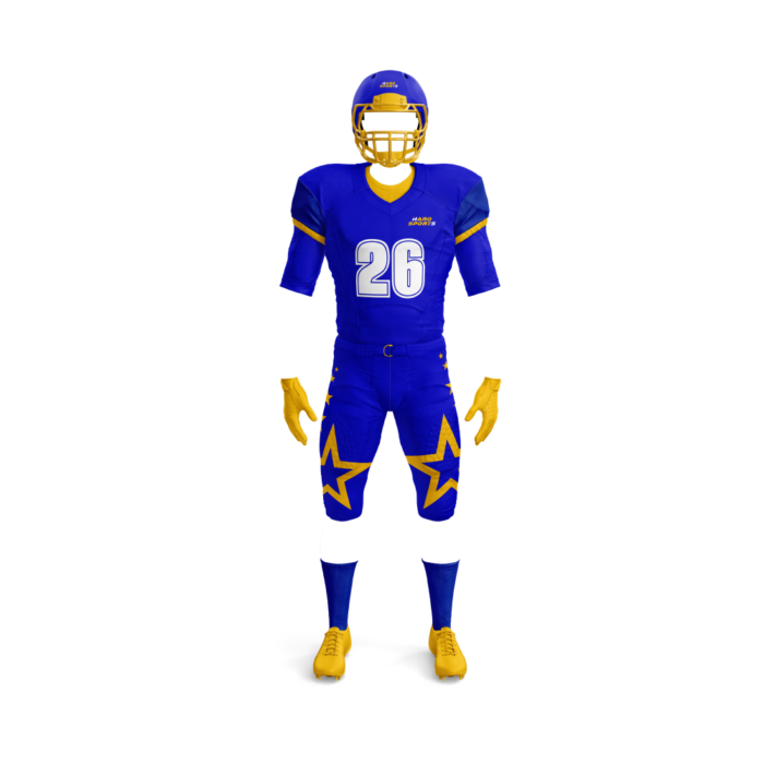 American Football Uniform