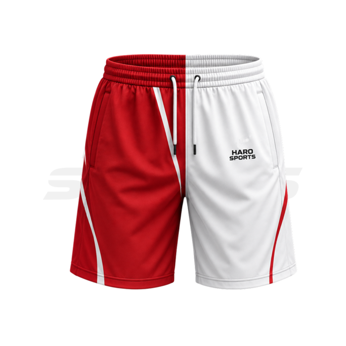 Training Shorts Red