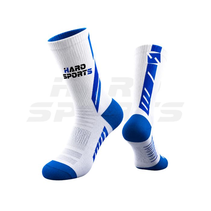 Custom Sports Socks Blue