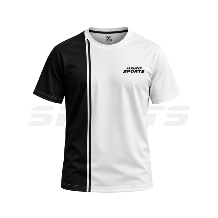 White & Black T shirt