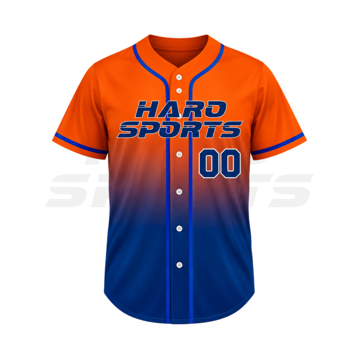 Baseball Uniform 02